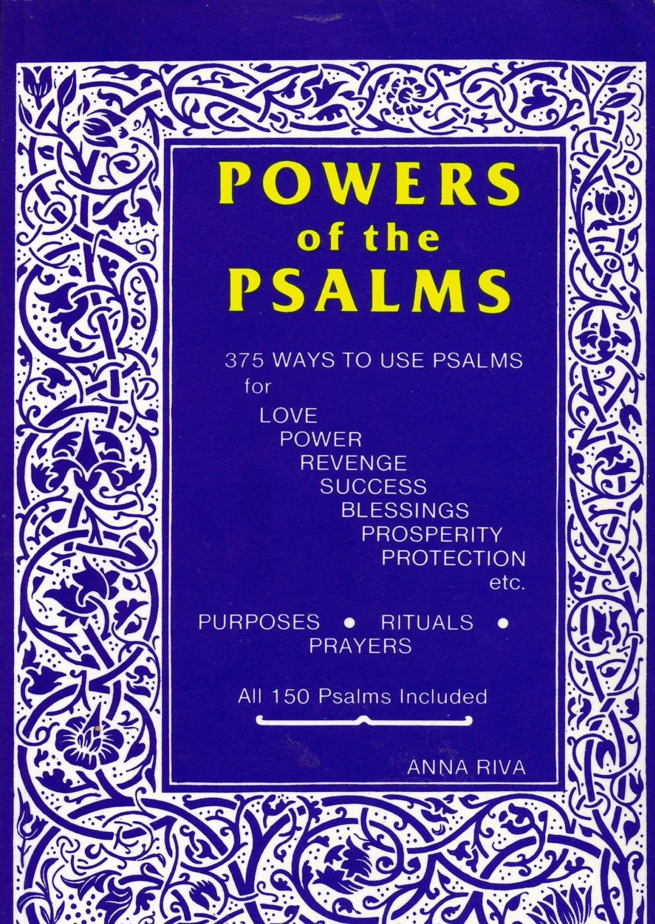 Product Image: Powers of the Psalms