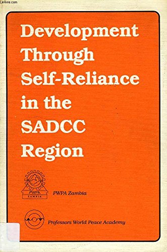 Development Through Self-Reliance in the Saddc Region Social Sciences