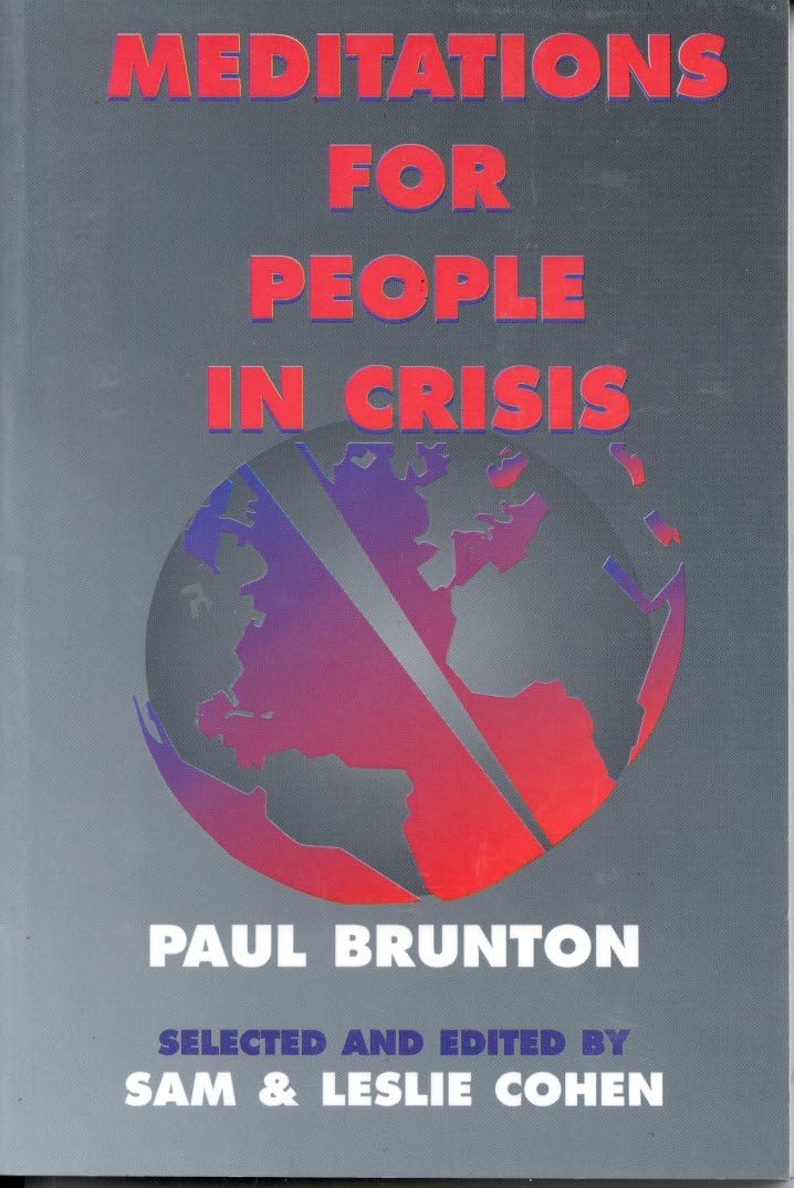 Product Image: Meditations for People in Crisis