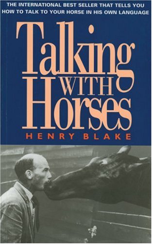 Talking With Horses: A Study of Communication Between Man and Horse Natural Sciences