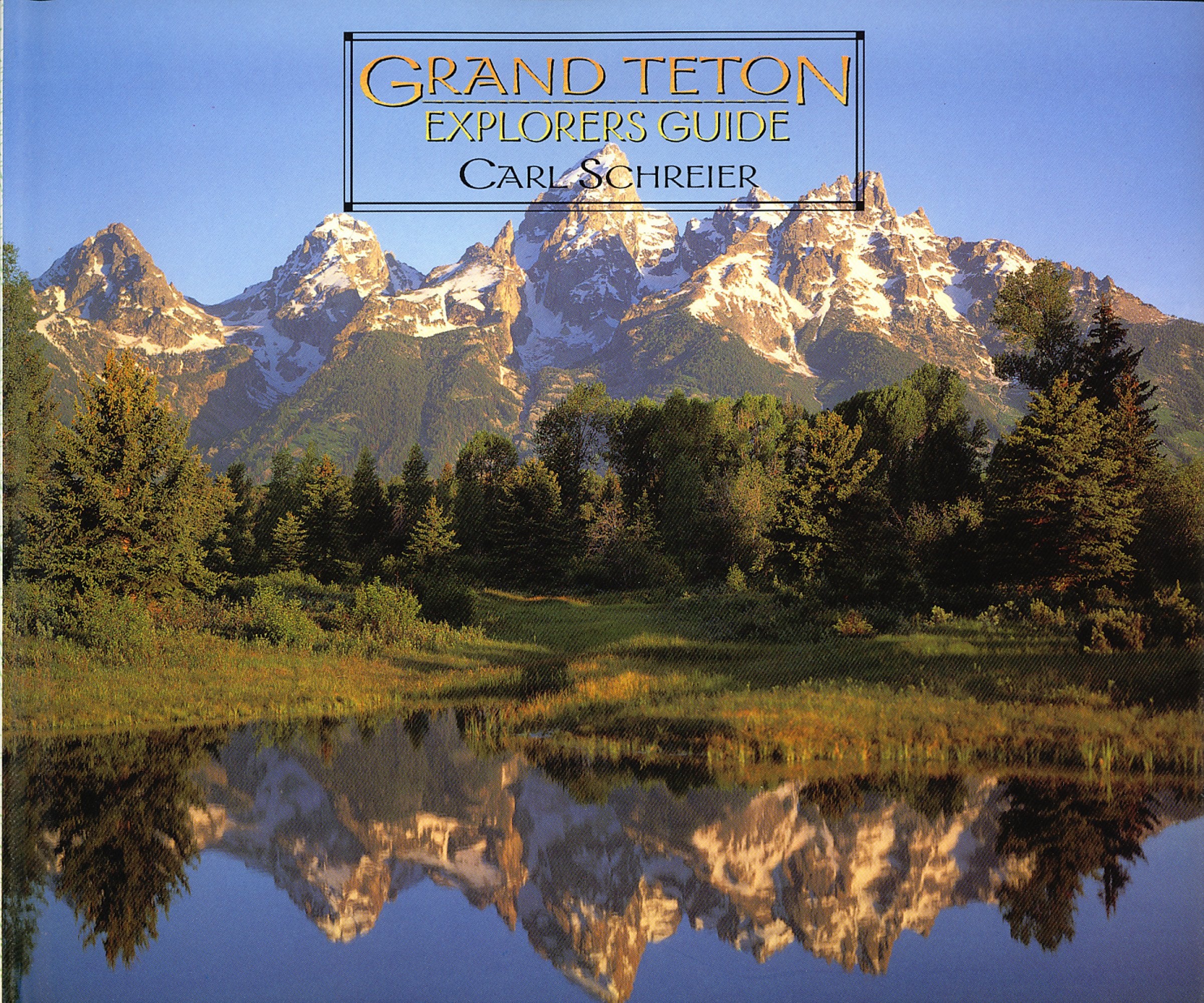 Product Image: Grand Teton Explorers Guide