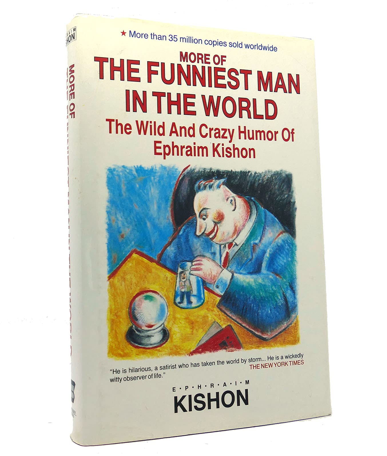 More of the Funniest Man in the World: The Wild and Crazy Humor of Ephraim Kishon Contemporary literature Books