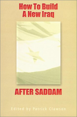 How to Build a New Iraq After Saddam book