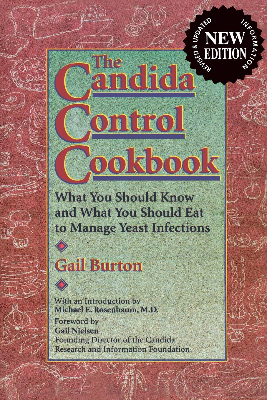 Product Image: Candida Control Cookbook