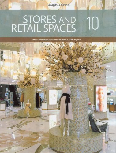 Stores & Retail Spaces 10 INTL book