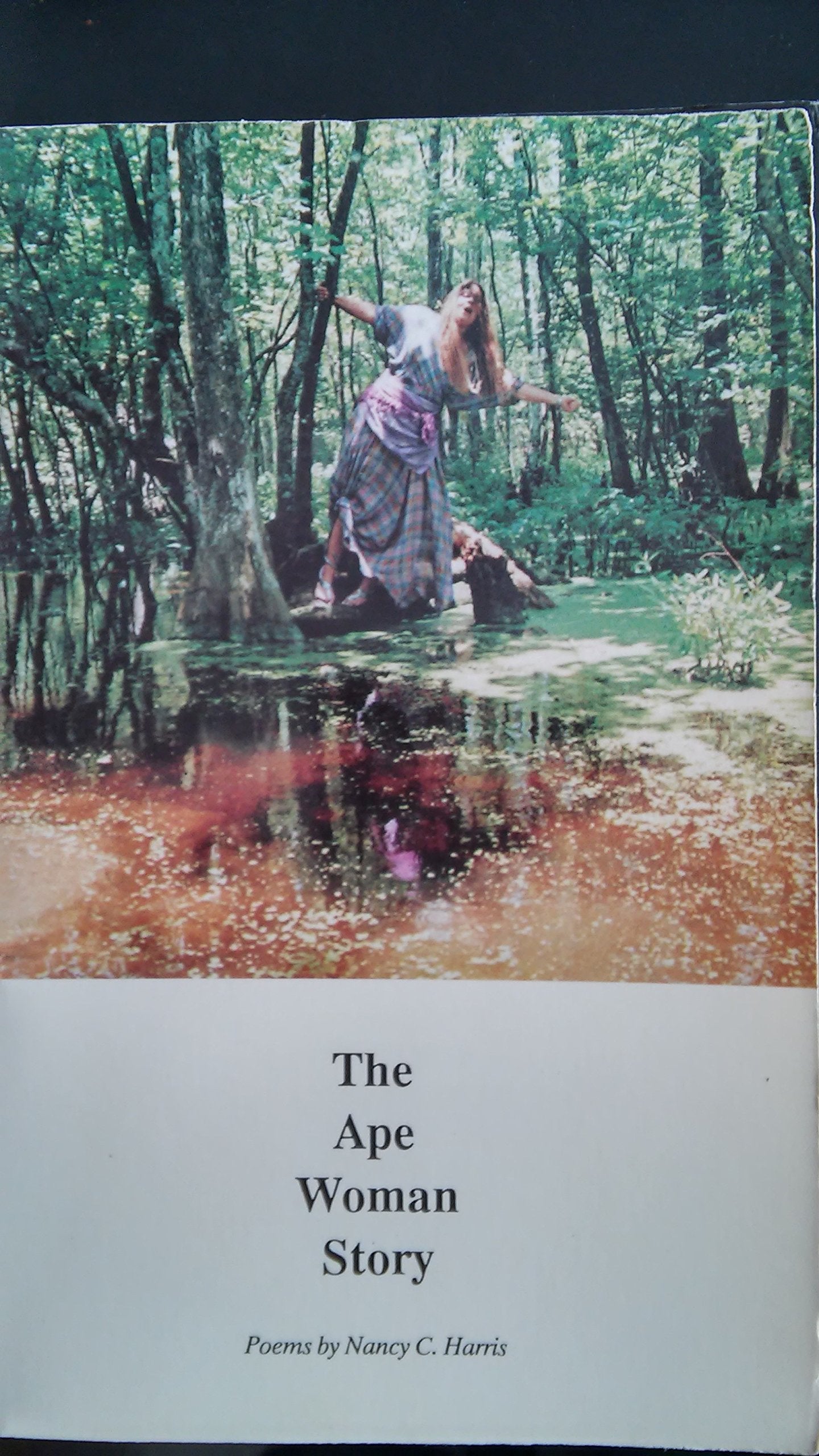 The ape woman story: Poems book
