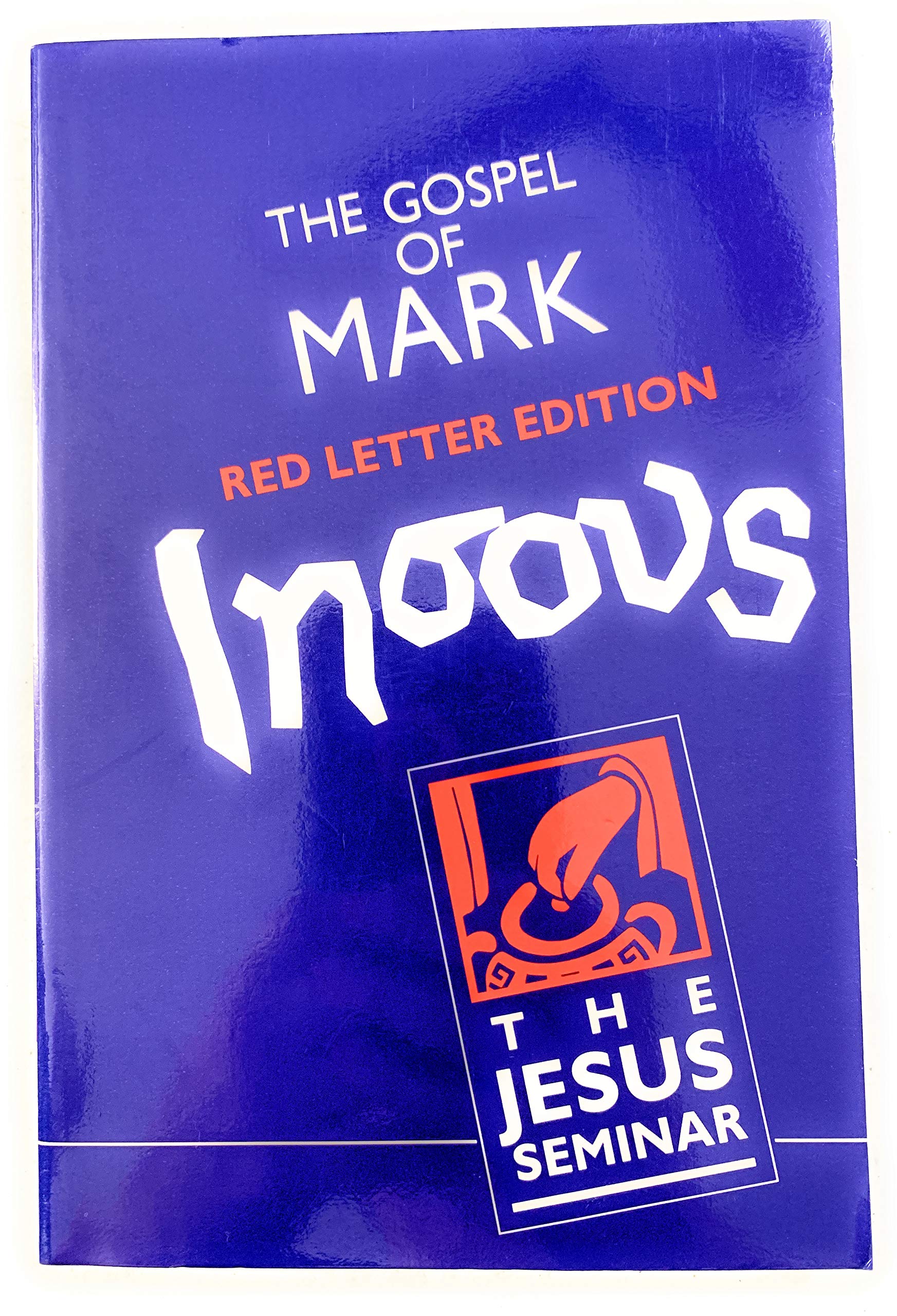 The Gospel of Mark: Red Letter Edition book