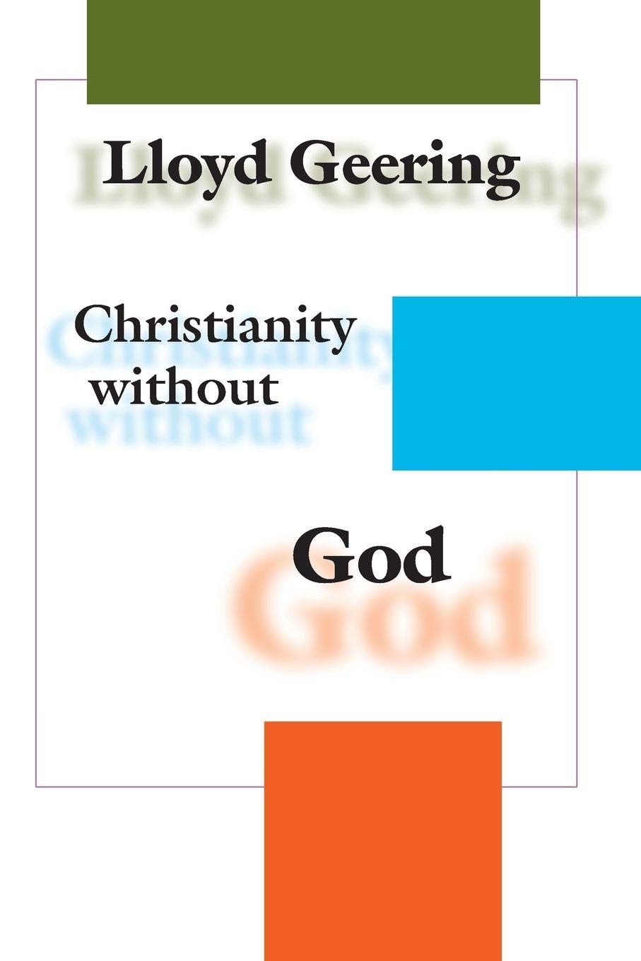 Product Image: Christianity without God