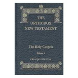 The Orthodox New Testament: The Holy Gospels Religion & Esotericism