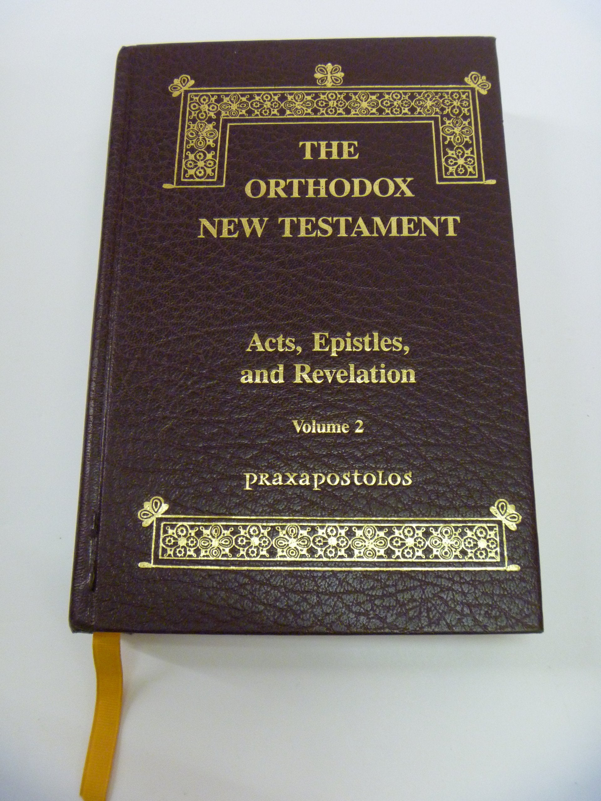 The Orthodox New Testament: Acts, Epistles, and Revelation Religion & Esotericism