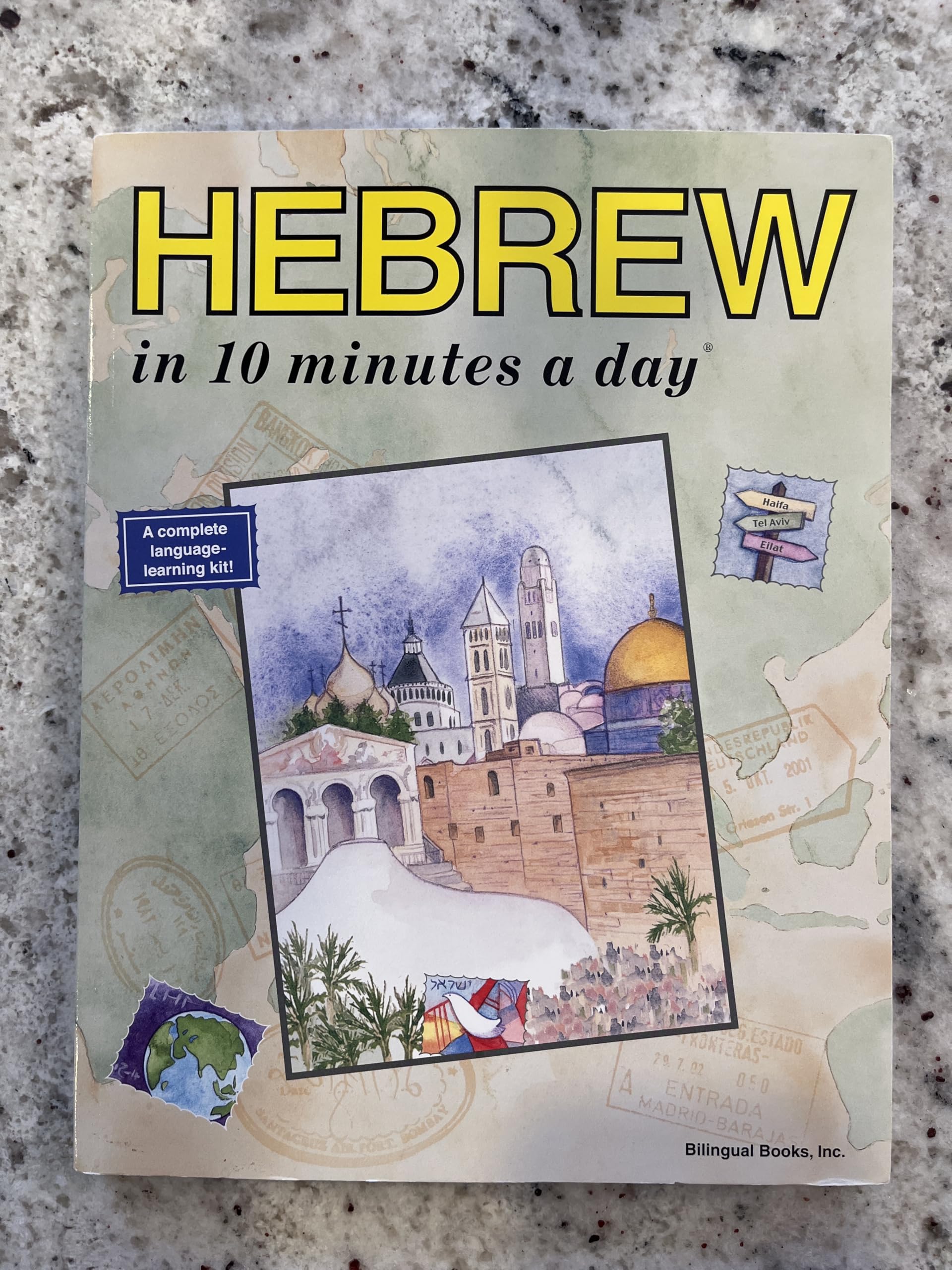 Hebrew in 10 Minutes a Day: A complete language-learning kit! (10 Minutes a Day Series) Religion & Esotericism