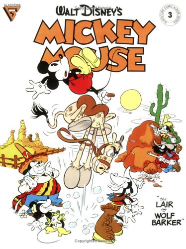 Title: Walt Disneys Mickey Mouse The Lair of Wolf Barker book