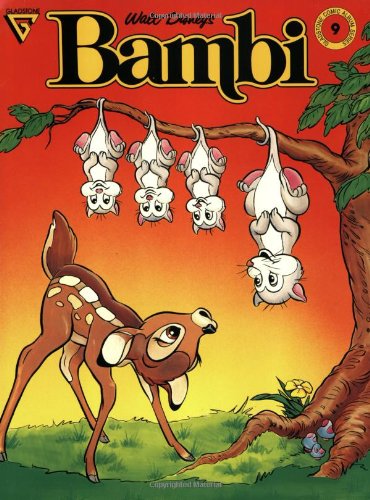 Walt Disney's Bambi (Gladstone Comic Album Series No. 9) book