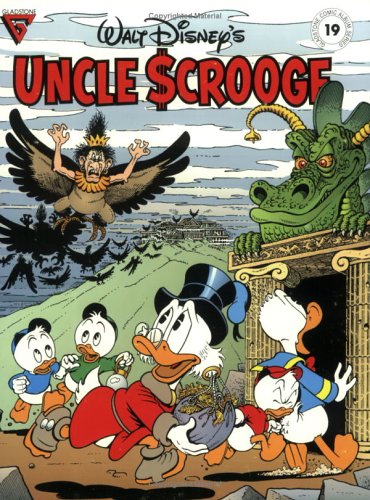 Walt Disney's Uncle Scrooge: The Golden Fleecing (Gladstone Comic Album Series No. 19) book