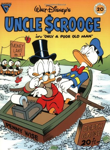 Walt Disney's Uncle Scrooge in Only a Poor Old Man (Gladstone Comic Album Series No. 20) Books