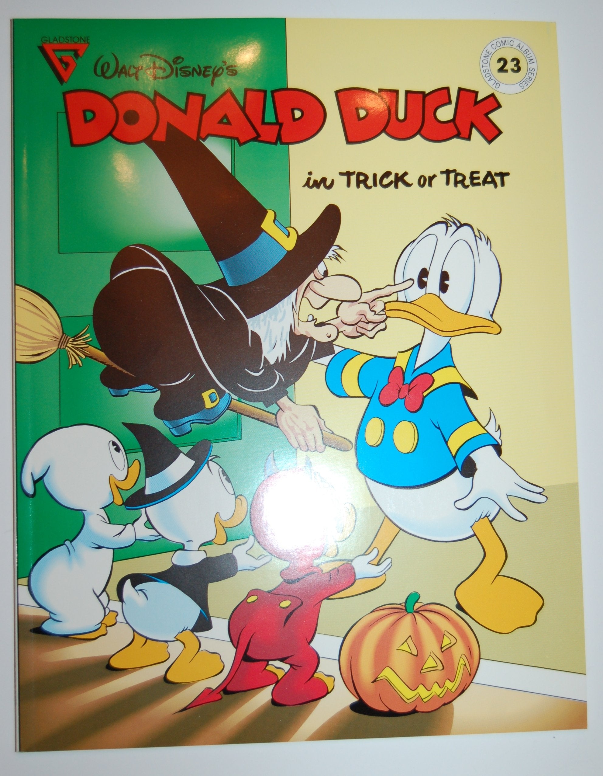 Walt Disney's Donald Duck in Trick or Treat (Gladstone Comic Album Series No. 23) Books