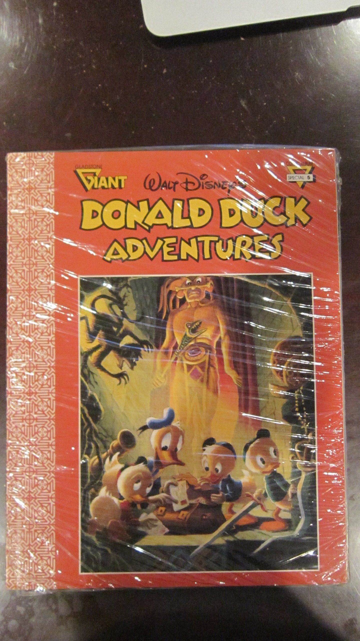 Walt Disney's Donald Duck Adventures: The Gilded Man (Gladstone Comic Album Special No. 5) Books