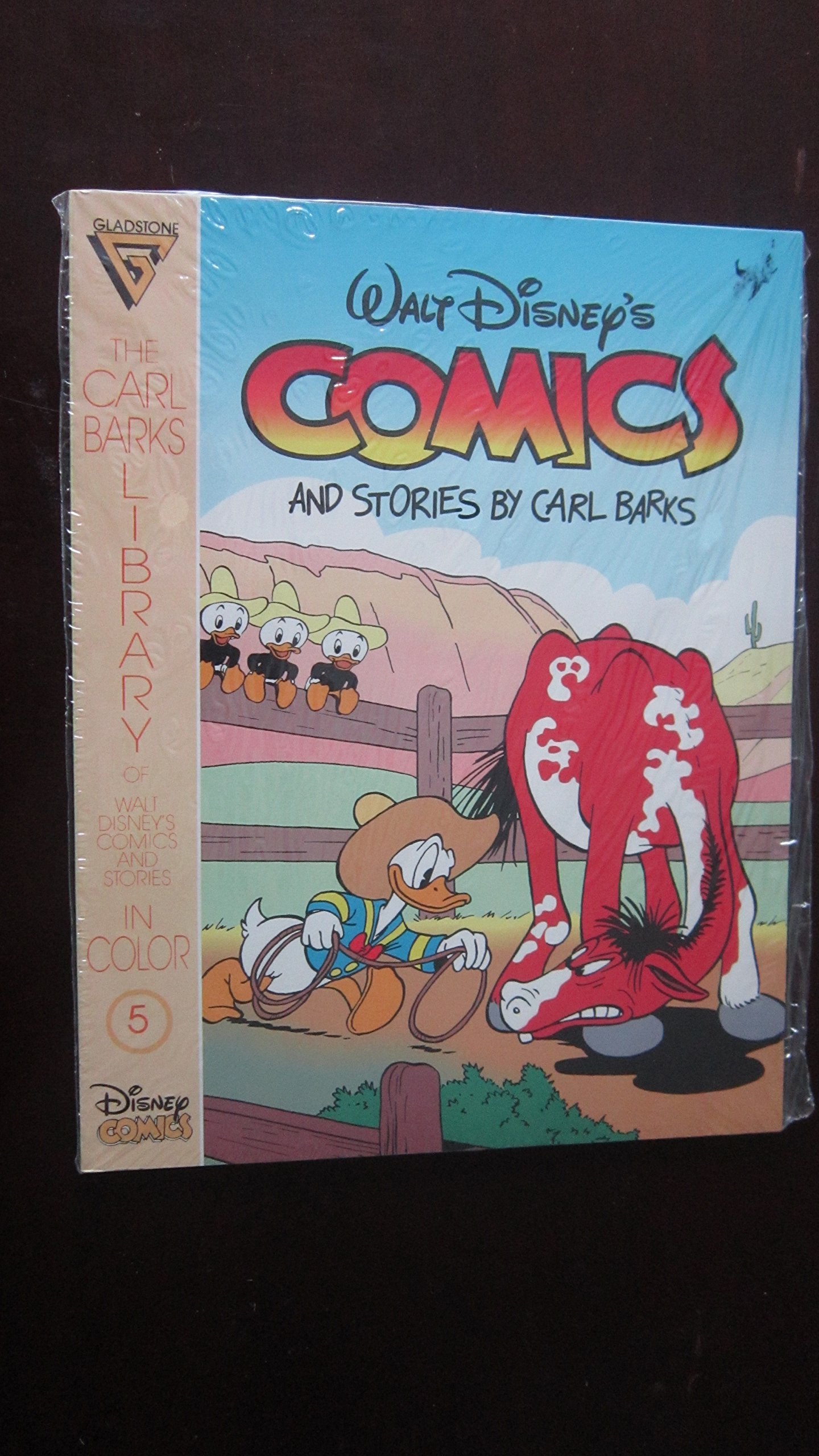 walt-disney-s-comics-in-color--volume-1- Books