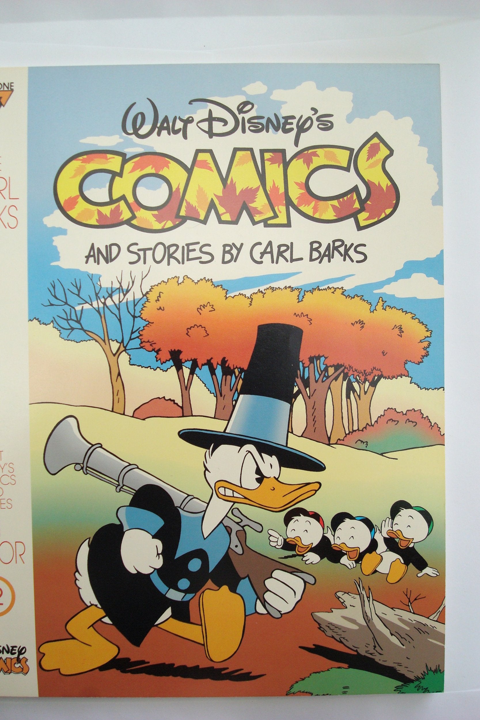 Carl Barks Library of Walt disney's Comics and Stories in Color. No. 12, Paperback Edition Books