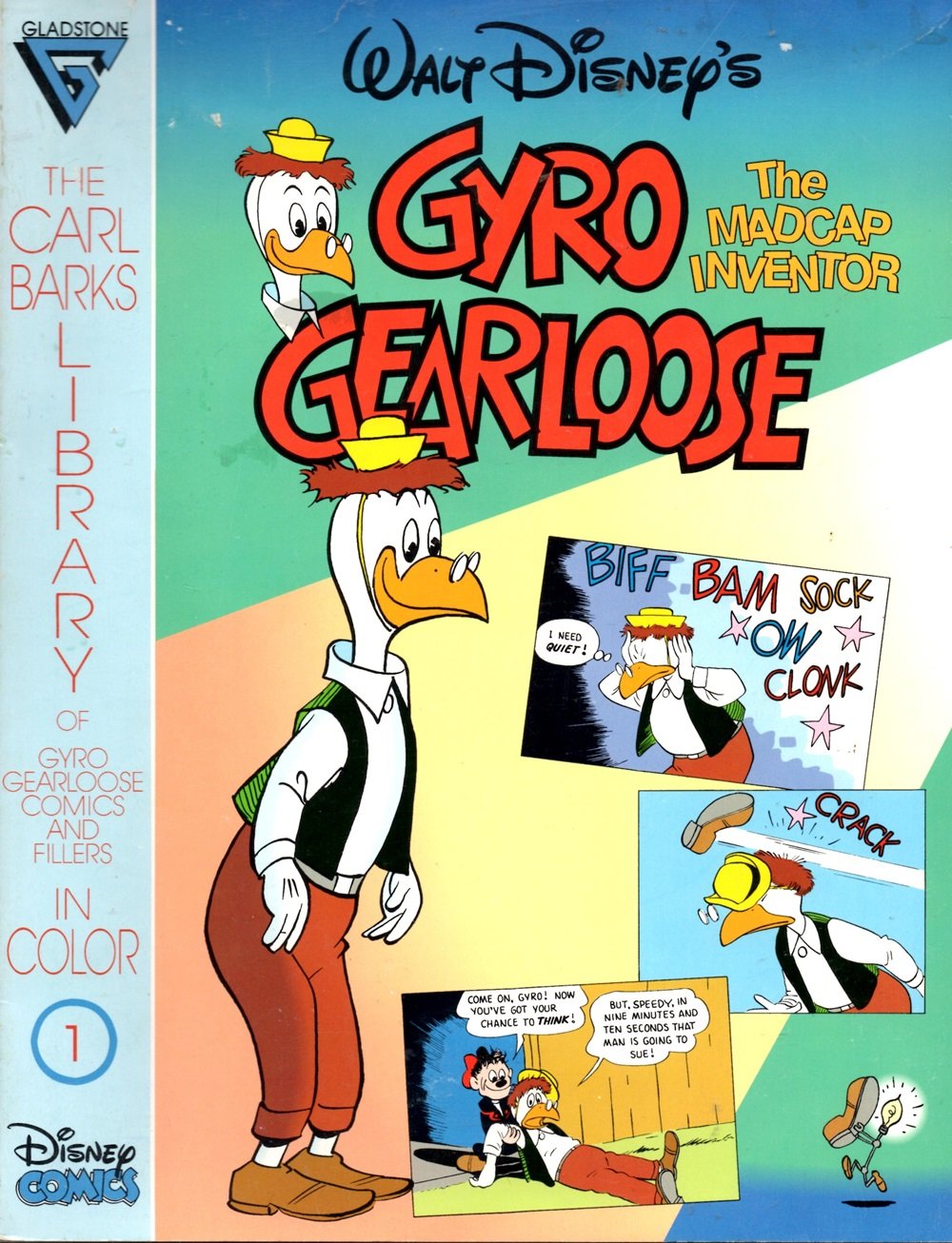 CARL BARKS Library in Color No. 1, (USA-Album) Books