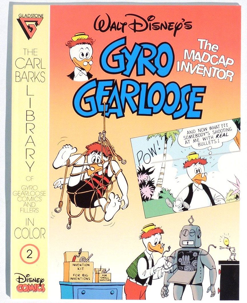 CARL BARKS Library in Color No. 2, (USA-Album) Books
