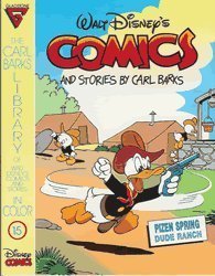 The Carl Barks Library Of Walt Disney's Comics & Stories in Color 15: Walt Di... Books
