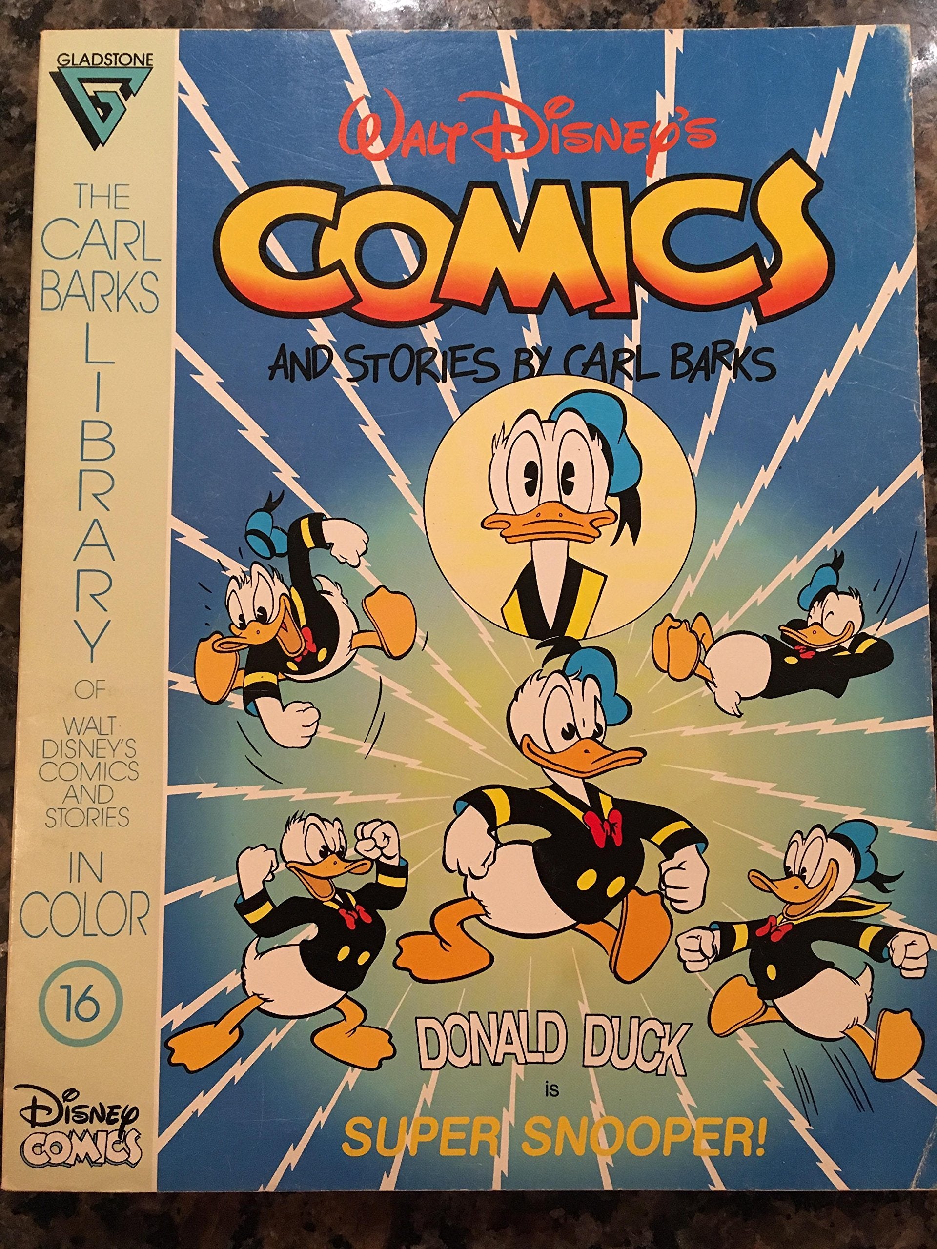 Walt Disney's Comics and Stories 16 Books