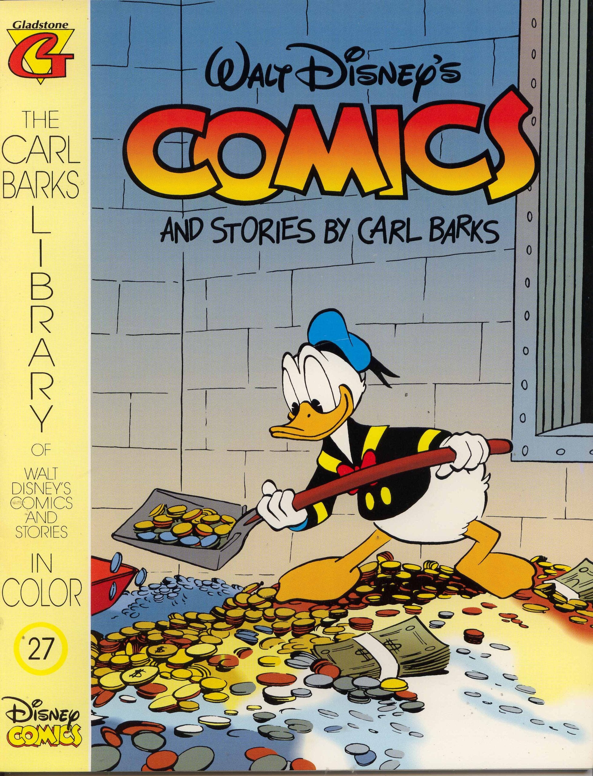 The Carl Barks Library of Walt Disney's Comics and Stories in Color 27 Books