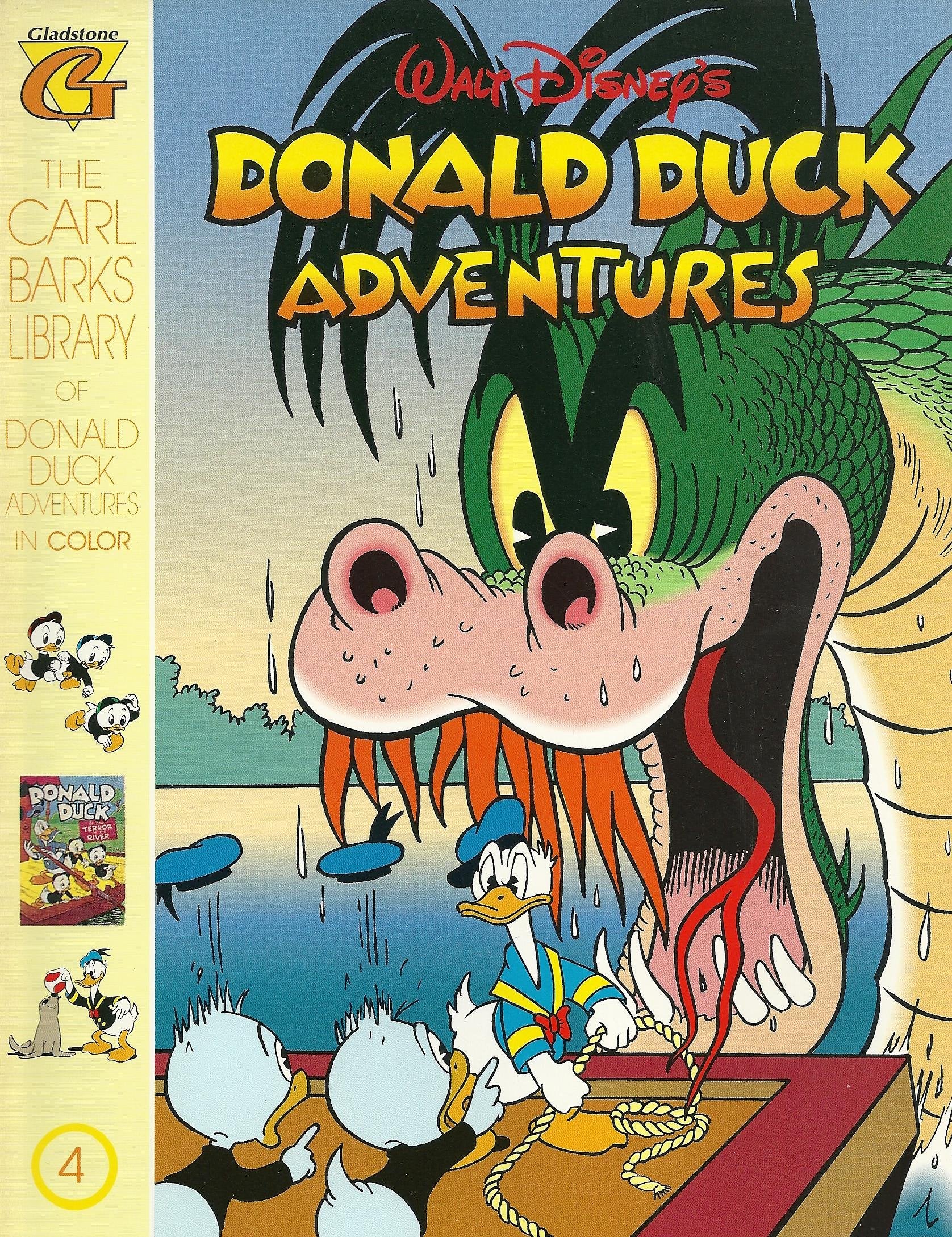 Donald Duck. Adventures in color. Nr. 4. Books