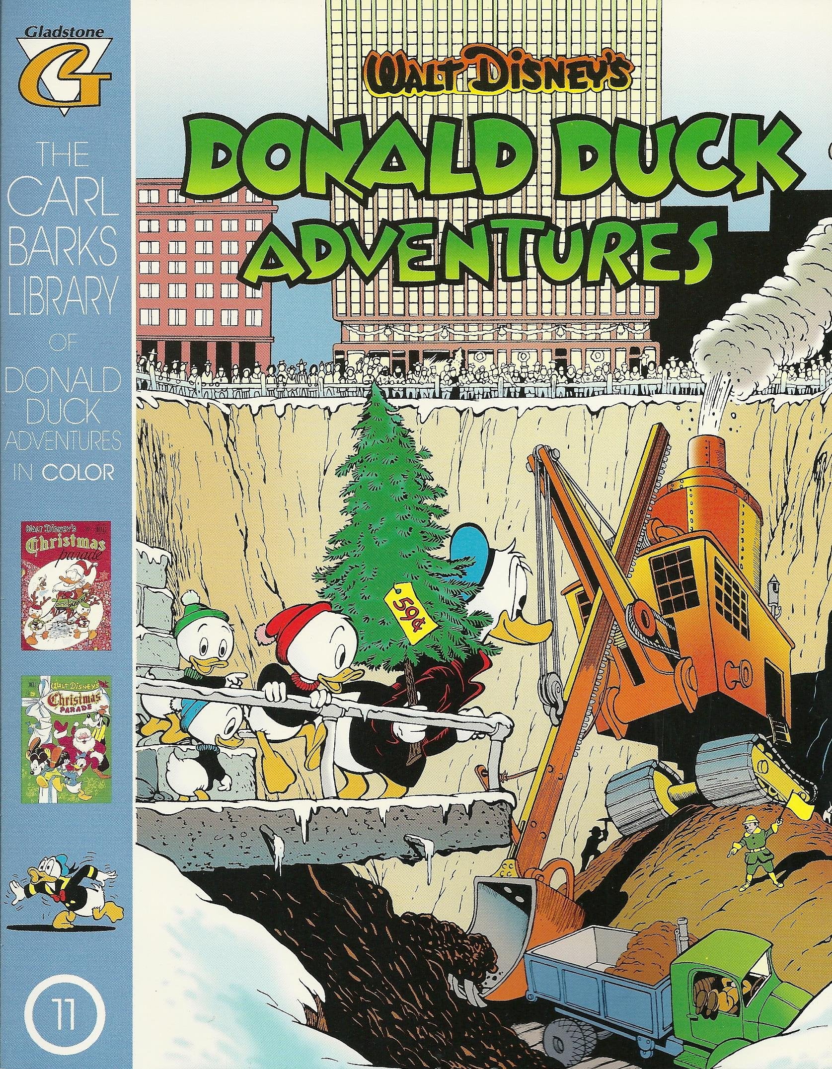 The Carl Barks Library of Donald Duck Adventures in Color, Volume 11 Books
