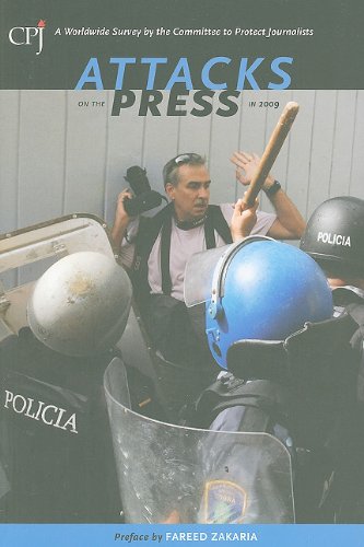 Product Image: Attacks on the Press in 2009