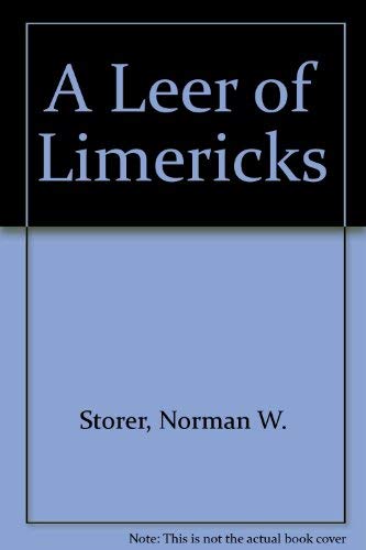 A Leer of Limericks Books