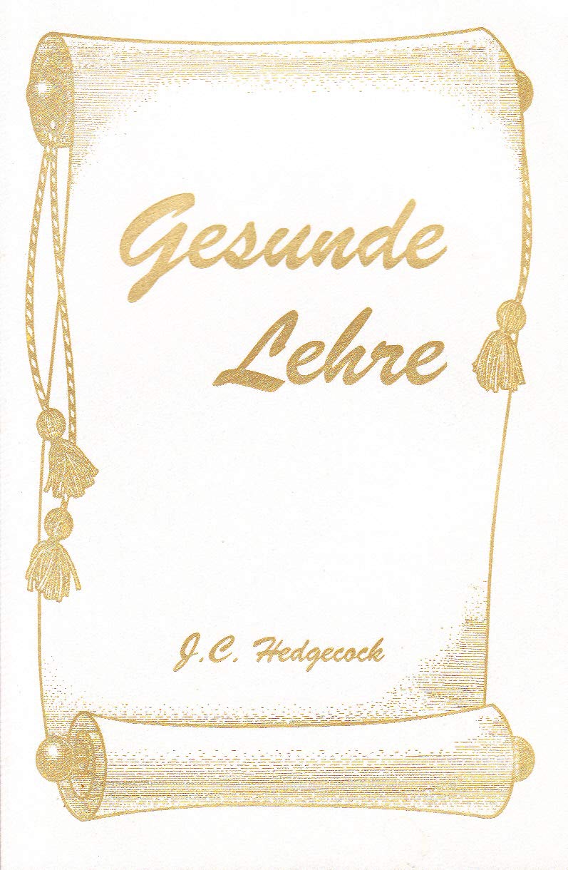 Sound Doctrine (German Language) Religion & Esotericism