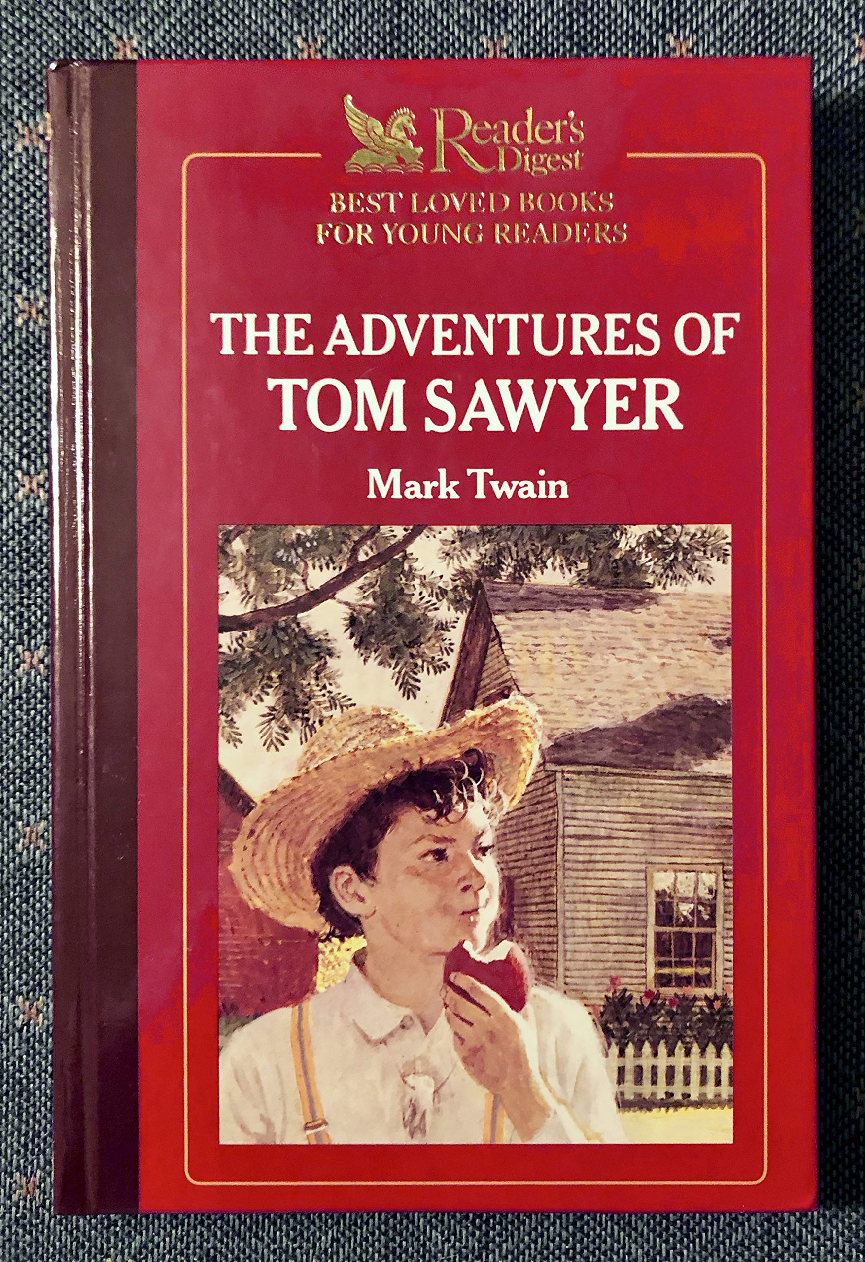 Readers Digest Best Loved Books for Young Readers: The Adventures of Tom Swayer Classics