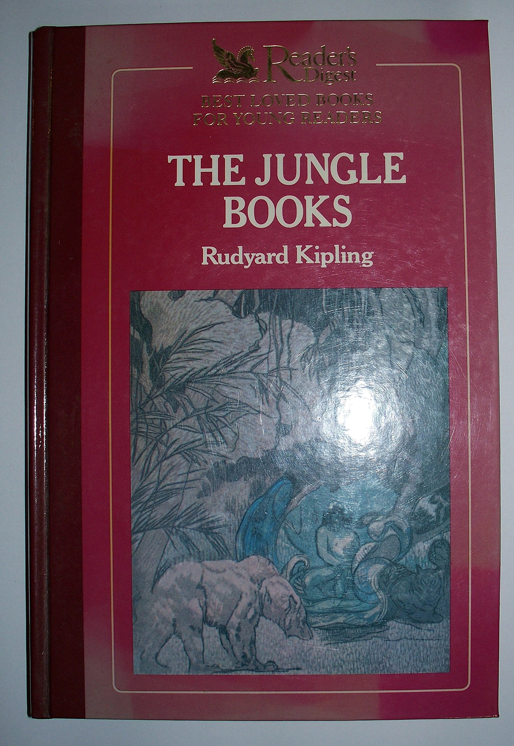 Readers Digest Best Loved Book for Young Readers: The Jungle Book Books