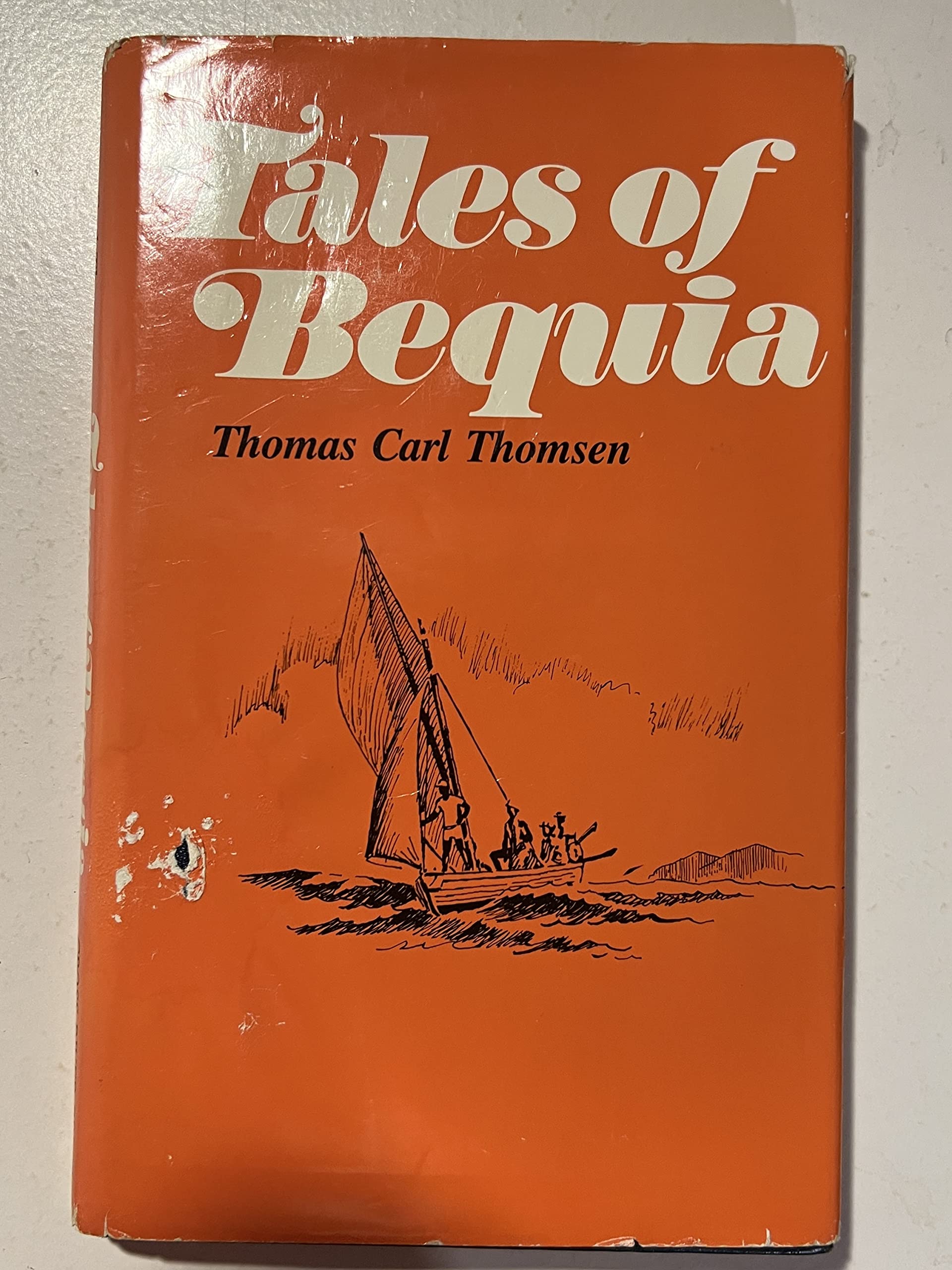 Tales of Bequia book