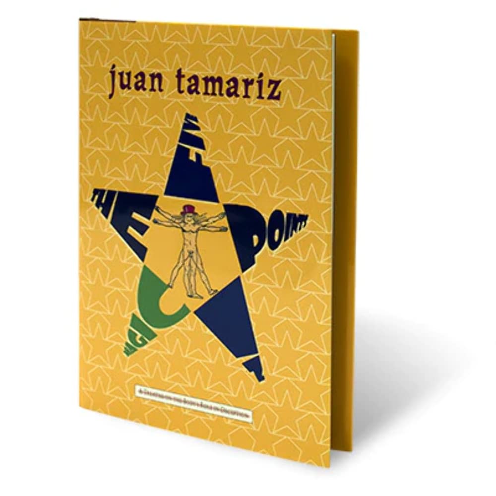 Five Points In Magic by Juan Tamariz - Book Books
