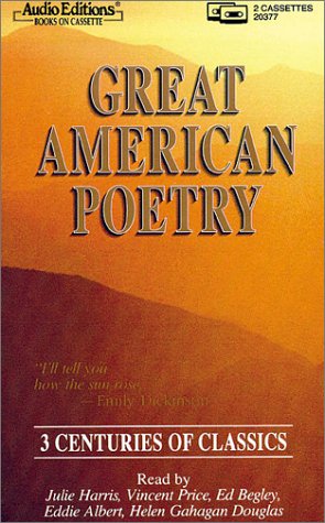 Great American Poetry: 3 Centuries of Classics Books
