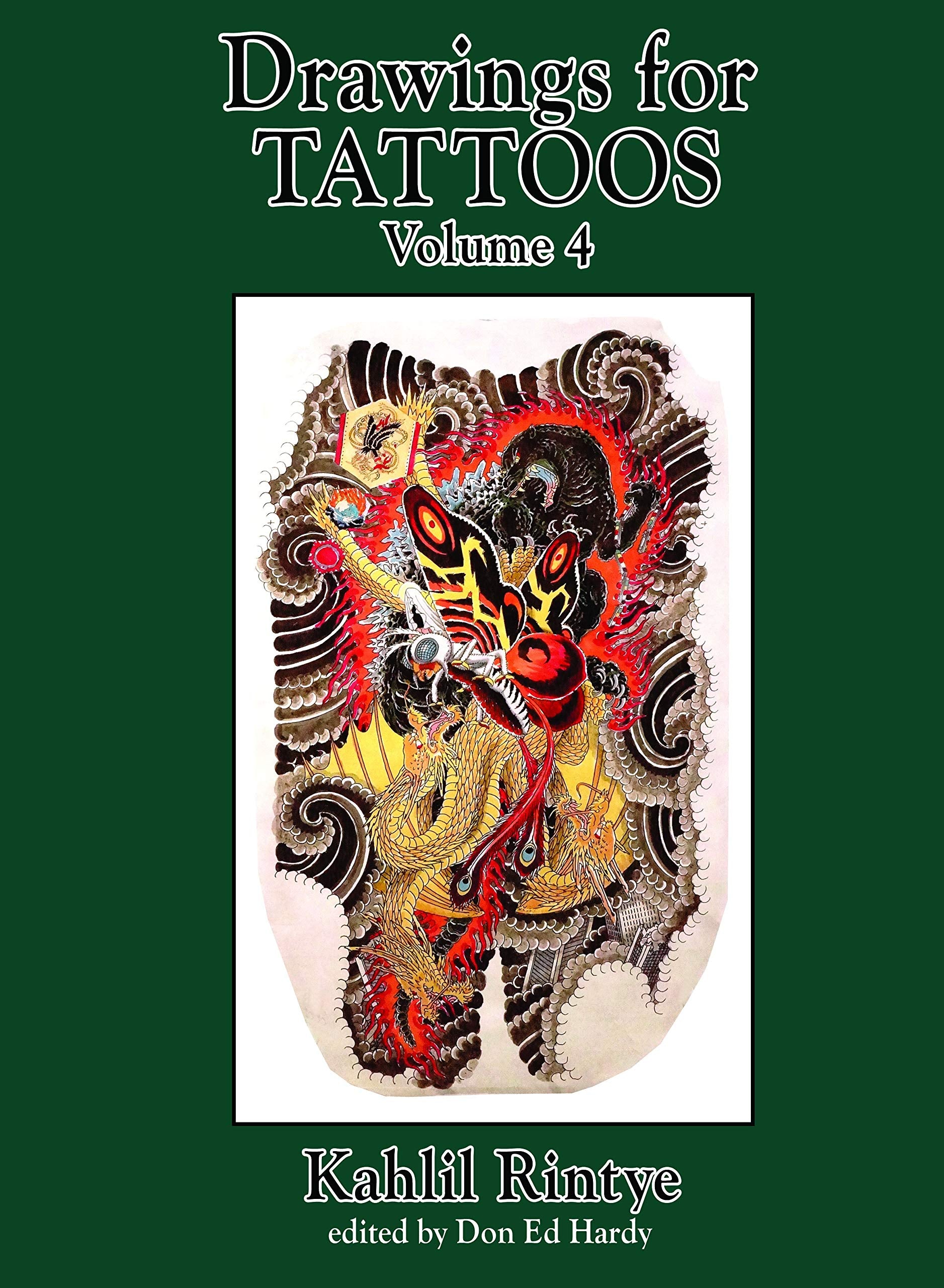 Drawings for Tattoos Volume 4: Kahlil Rintye Film, Art & Culture