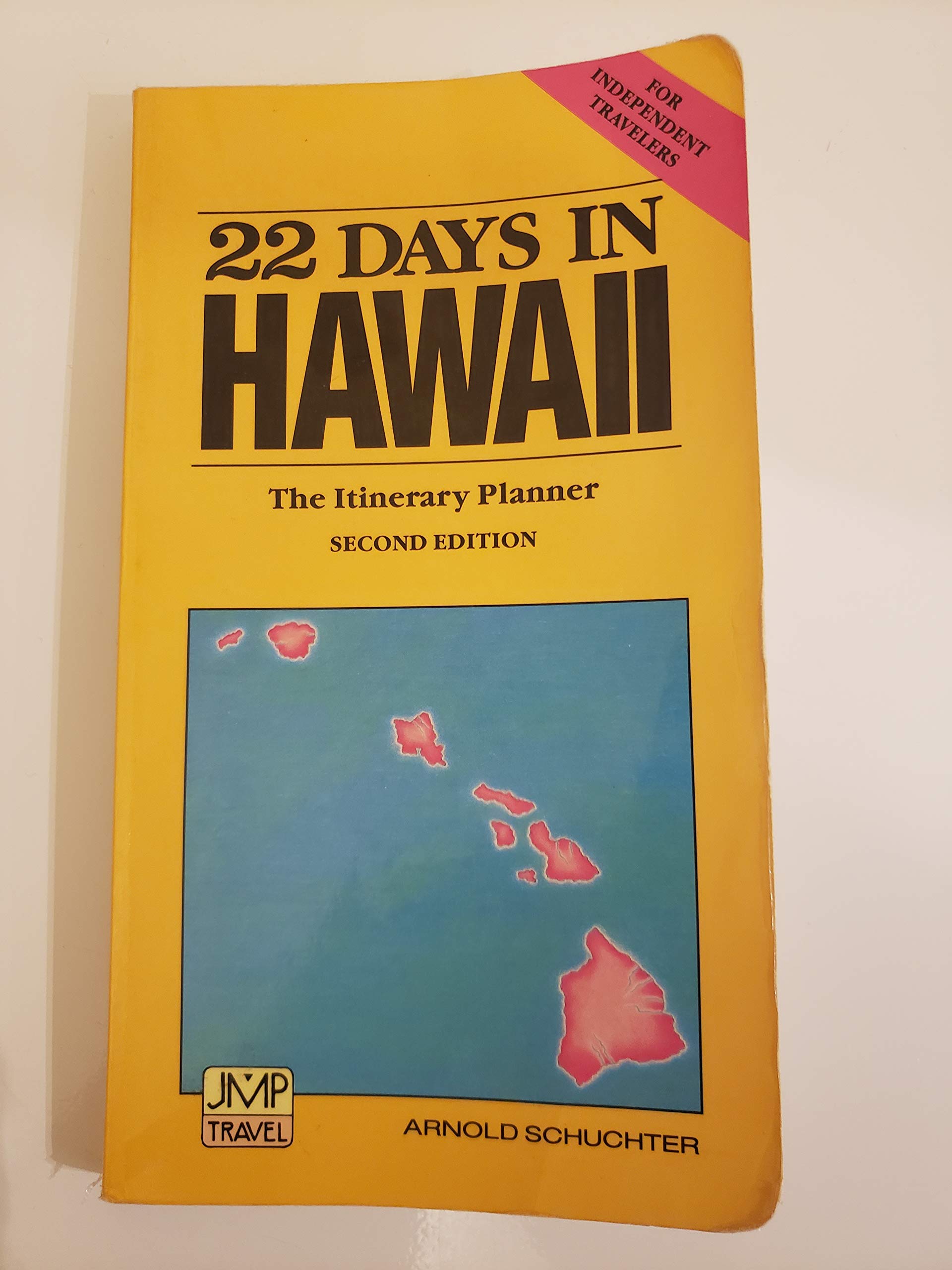 Two to Twenty Two Days in Hawaii 1992: The Itinerary Planner (Two to Twenty Two Days in Hawaii: The Itinerary Planner) Leisure, Home & Garden