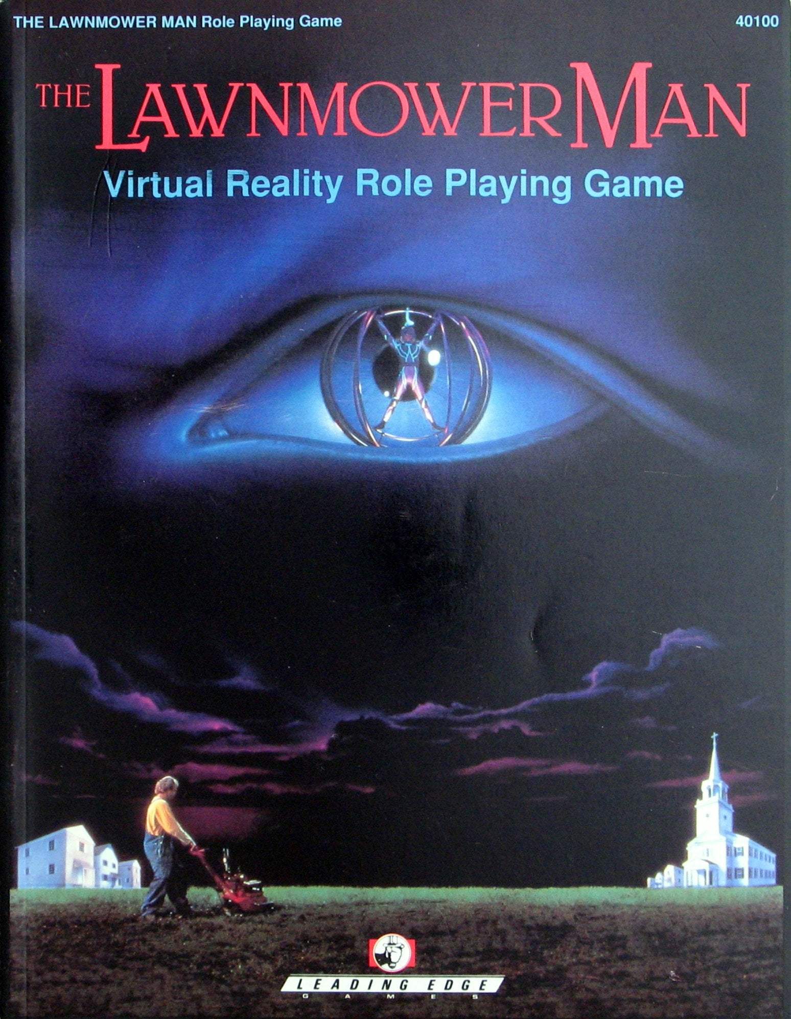 Lawnmower Man - Virtual Reality Role Playing Game by Barry Nakazono (1993-08-02) Books