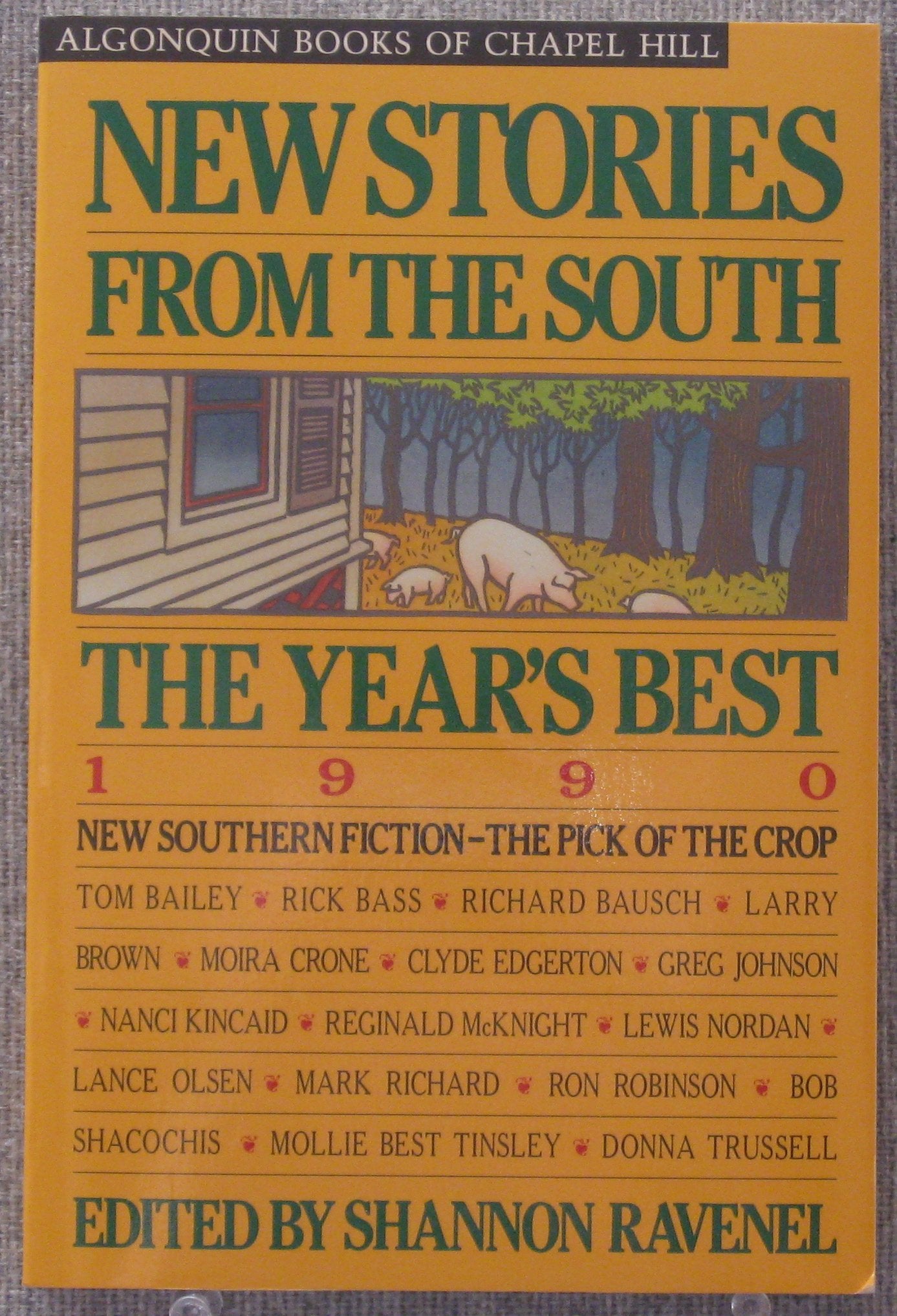 New Stories from the South: The Year's Best 1990 Contemporary literature