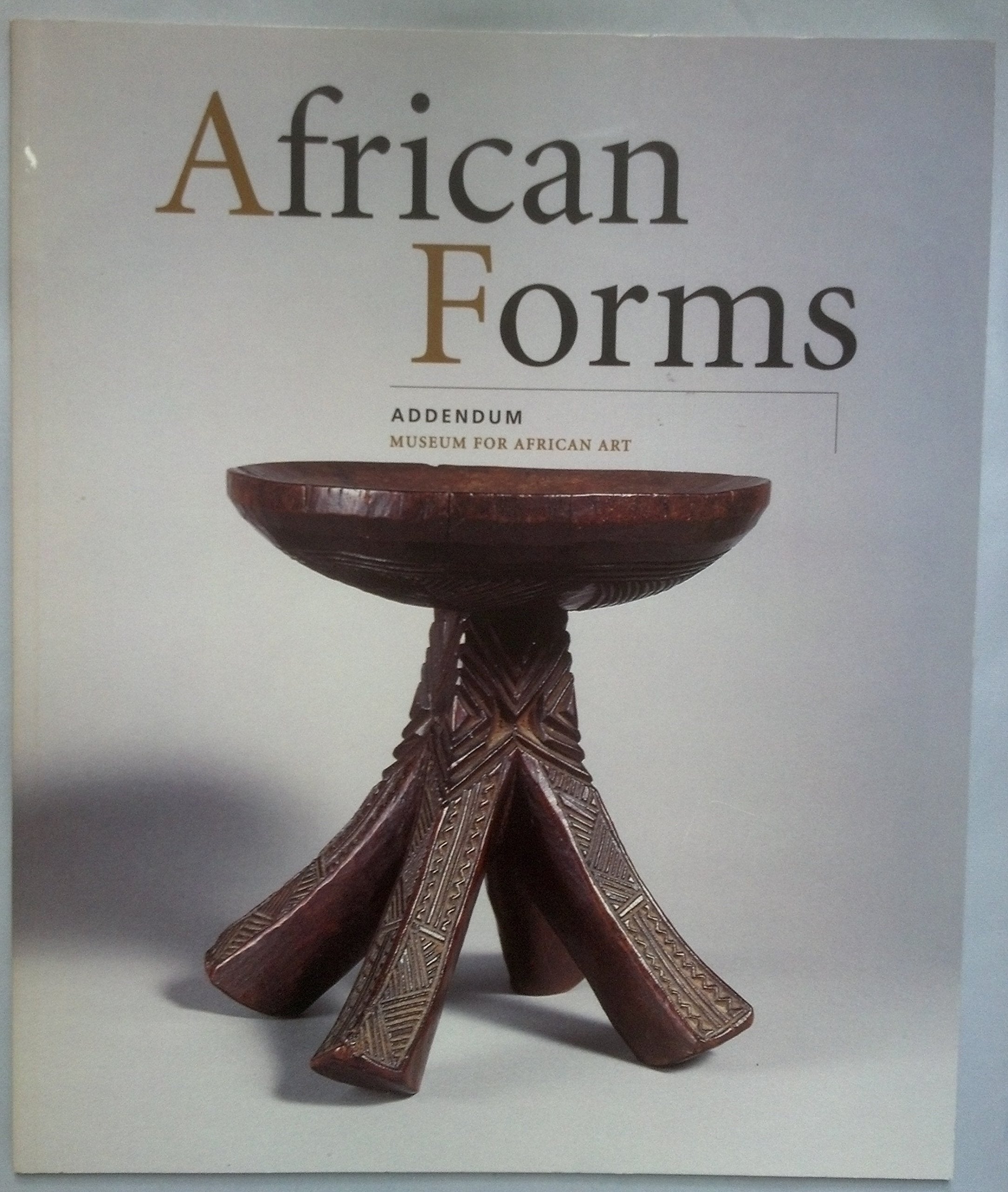 African Forms Addendum Books