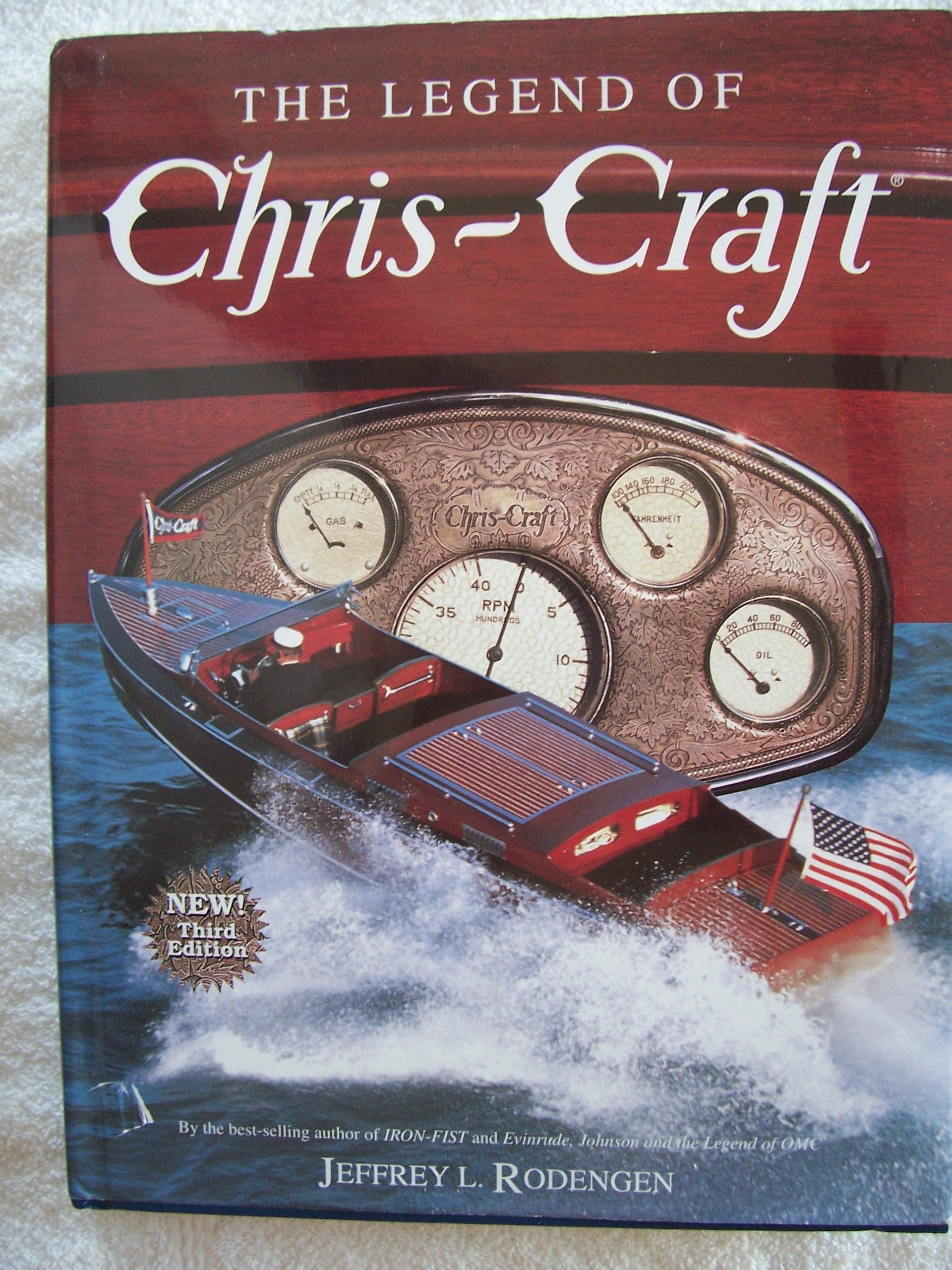 Legend of Chris-Craft Contemporary literature