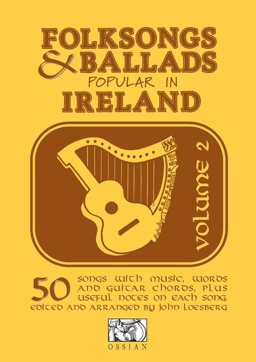 Folksongs & Ballads Popular in Ireland Sheet Music