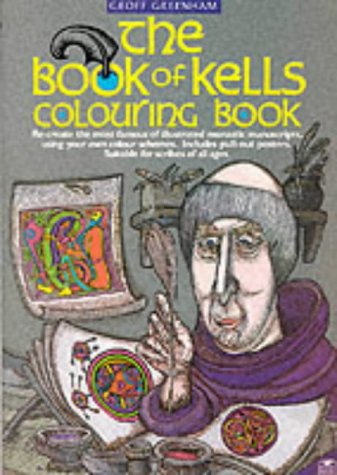 The Book Of Kells Colouring Book Hobbies & Crafts