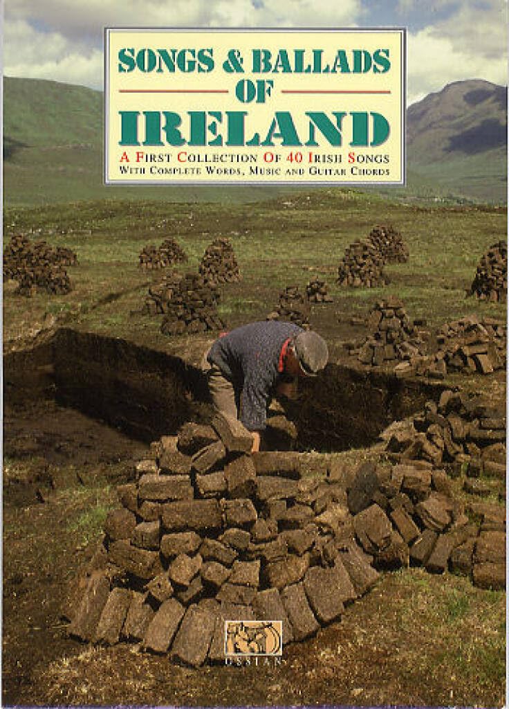 Songs And Ballads Of Ireland. Sonstige Percussion. Sheet Music