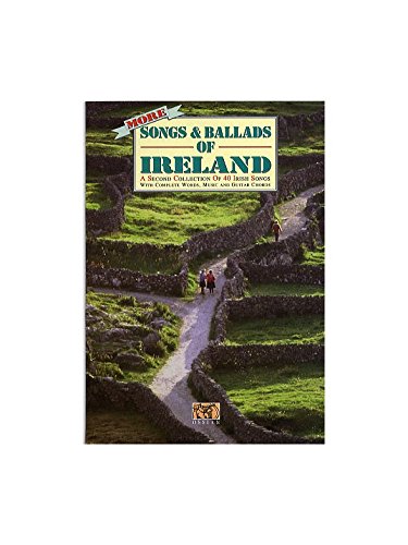 More Songs And Ballads Of Ireland. Für Melodielinie, Text & Akkorde Sheet Music