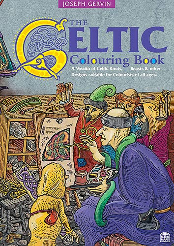 Product Image: The Celtic Colouring Book
