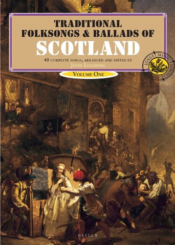 Traditional Folksongs & Ballads of Scotland Sheet Music